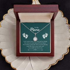 To My Mama - I can't wait to meet you Embrace the Light of Love: The Eternal Hope Necklace for Lovers