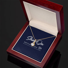 Eternal Sparkle: The Alluring Beauty Necklace - A Symbol of Everlasting Love