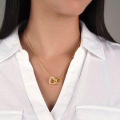 Unlock Your Love: Discover the Beauty of Interlocking Hearts Jewelry